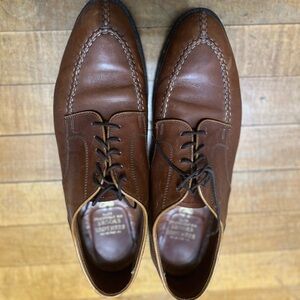 Brooks Brothers Brown Leather Derbys